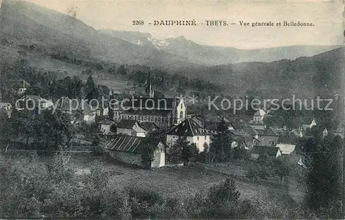 AK / Ansichtskarte Dauphine Theys et Belledonne Kat. Grenoble