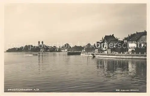 AK / Ansichtskarte Friedrichshafen Bodensee Seeufer Kat. Friedrichshafen