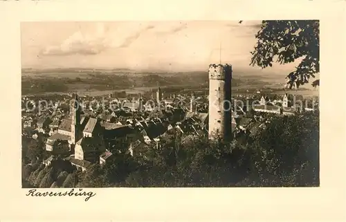 AK / Ansichtskarte Ravensburg Wuerttemberg Mehlsack Panorama Kat. Ravensburg