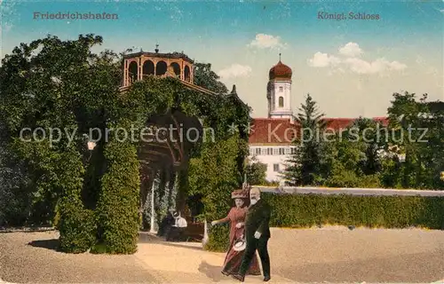 AK / Ansichtskarte Friedrichshafen Bodensee Schloss Kat. Friedrichshafen