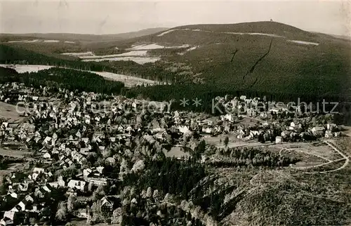 AK / Ansichtskarte Braunlage Fliegeraufnahme Kat. Braunlage Harz