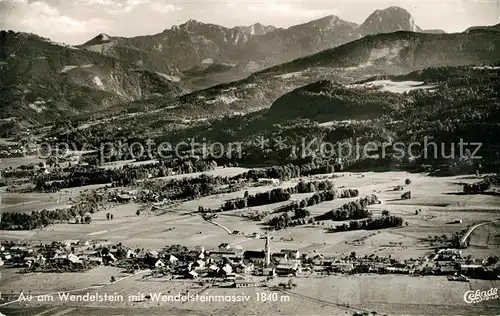 AK / Ansichtskarte Wendelstein Berg Fliegeraufnahme Wendelsteinmassiv Kat. Bayrischzell