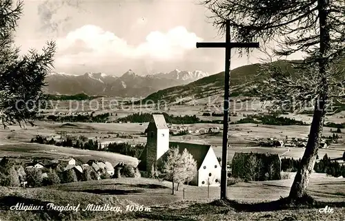 AK / Ansichtskarte Mittelberg Oy  Kat. Oy Mittelberg