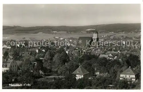 AK / Ansichtskarte Neustadt Orla  Kat. Neustadt Orla