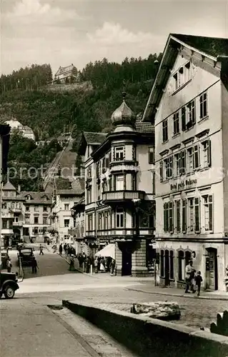 AK / Ansichtskarte Wildbad Schwarzwald Sommerberg Hotel gold. Ochsen Kat. Bad Wildbad