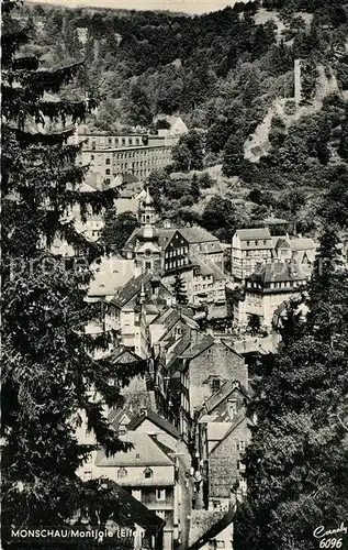 AK / Ansichtskarte Monschau Blick auf die Altstadt Kat. Monschau