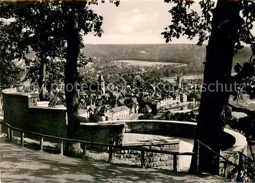 AK / Ansichtskarte Hann. Muenden Panorama Blick von der Weserliedanlage Kat. Hann. Muenden