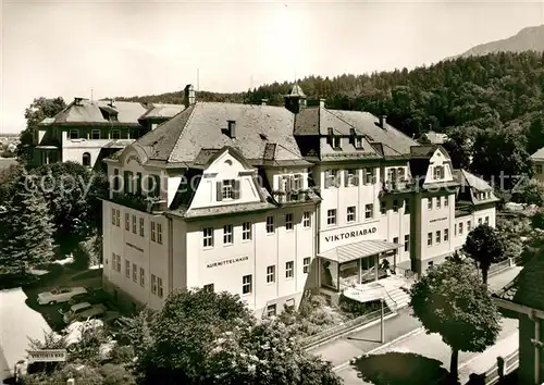 AK / Ansichtskarte Bad Reichenhall Kuranstalt Viktoriabad Kat. Bad Reichenhall