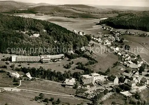 AK / Ansichtskarte Grasellenbach Kurort im Odenwald Fliegeraufnahme Kat. Grasellenbach