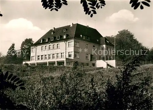 AK / Ansichtskarte Bad Godesberg Jugendherberge Goethe Gedicht Kat. Bonn