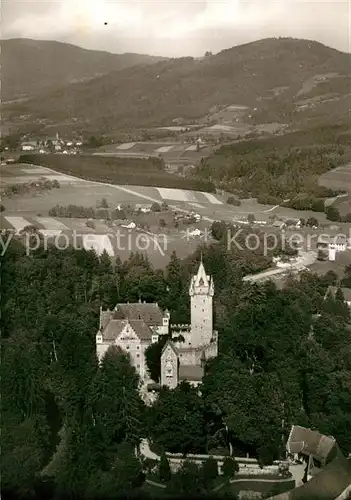 AK / Ansichtskarte Egg Bernried Schloss Fliegeraufnahme Kat. Bernried