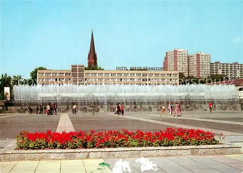 AK / Ansichtskarte Frankfurt Oder Karl Marx Strasse Kat. Frankfurt Oder