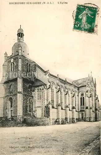 AK / Ansichtskarte Rochefort sur Loire Eglise Kat. Rochefort sur Loire