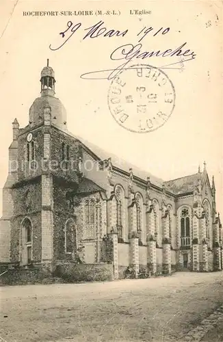 AK / Ansichtskarte Rochefort sur Loire Eglise Kat. Rochefort sur Loire