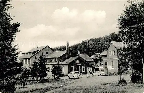 AK / Ansichtskarte Hoherodskopf Berggasthof Kat. Schotten