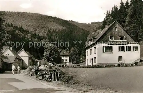 AK / Ansichtskarte Lonau Mariental mit Haus Hildegard Kat. Herzberg am Harz