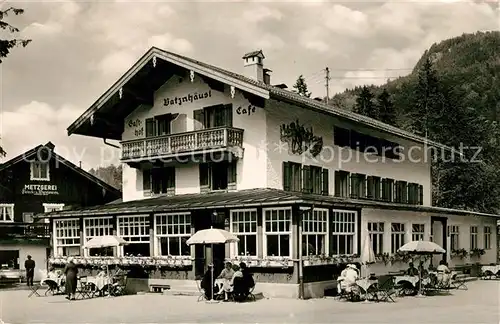 AK / Ansichtskarte Bad Kreuth Gasthaus Batzenhaeusl Kat. Kreuth