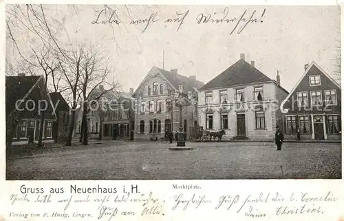 AK / Ansichtskarte Neuenhausen Marktplatz Kat. Grevenbroich