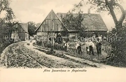 AK / Ansichtskarte Angelmodde Altes Bauernhaus Kat. Muenster