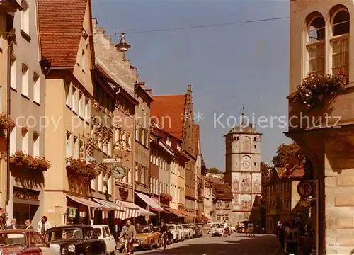 AK / Ansichtskarte Wangen Allgaeu Herrenstrasse Kat. Wangen im Allgaeu