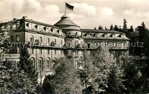 AK / Ansichtskarte Buehl Baden Kurhaus Buehlerhoehe Kat. Buehl