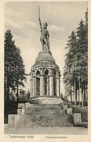 AK / Ansichtskarte Hermannsdenkmal  Kat. Detmold