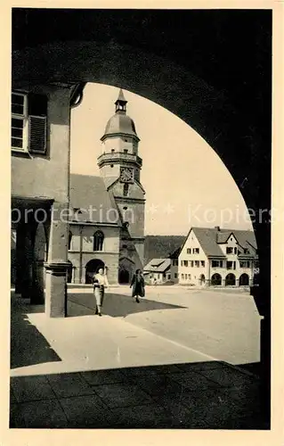 AK / Ansichtskarte Freudenstadt Stadtkirche Kat. Freudenstadt