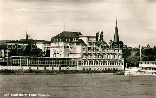 AK / Ansichtskarte Bad Godesberg Hotel Dreesen Kat. Bonn