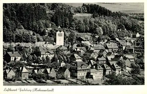 AK / Ansichtskarte Fredeburg Schmallenberg 