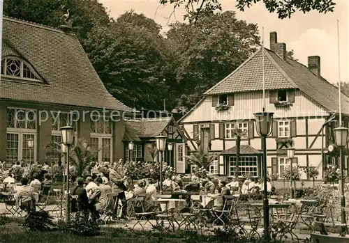 AK / Ansichtskarte Wernigerode Harz Gaststaette Storchmuehle Kat. Wernigerode