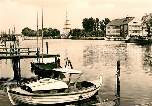 AK / Ansichtskarte Greifswald Seesportschule August Luetgens