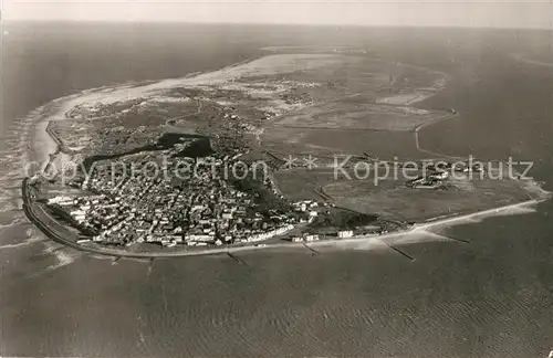 AK / Ansichtskarte Norderney Nordseebad Nordseeinsel Fliegeraufnahme Kat. Norderney