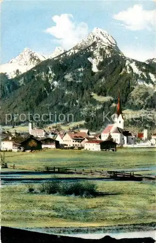 AK / Ansichtskarte Reutte Tirol Panorama mit Gernspitze Kat. Reutte