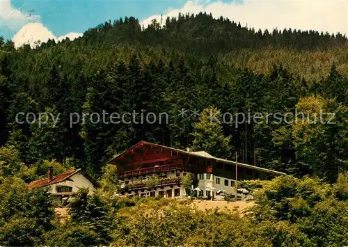 AK / Ansichtskarte Bayrischzell Alpengasthof zum feurigen Tatzelwurm Kat. Bayrischzell