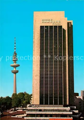 AK / Ansichtskarte Hamburg Hotel Hamburg Plaza Kat. Hamburg