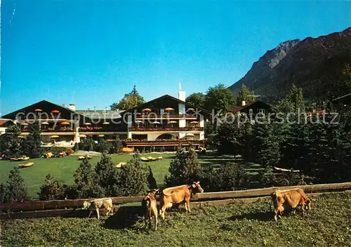 AK / Ansichtskarte Oberstdorf Kur und Sporthotel Exquisit Kat. Oberstdorf