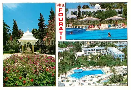 AK / Ansichtskarte Hammamet Hotel Fourati Swimming Pool Kat. Tunesien