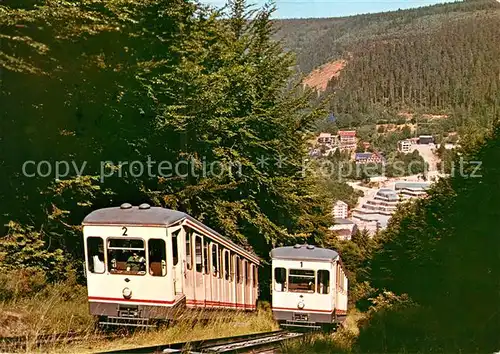 AK / Ansichtskarte Bergbahn Wildbad Schwarzwald Sommerberg Kat. Bergbahn