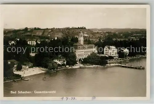 AK / Ansichtskarte Schachen Lindau Bad Panorama Kat. Lindau (Bodensee)