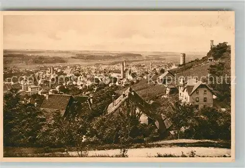 AK / Ansichtskarte Ravensburg Wuerttemberg Panorama Kat. Ravensburg