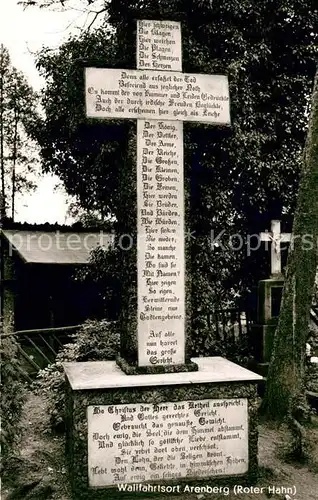 AK / Ansichtskarte Arenberg Koblenz Kreuz Kat. Koblenz