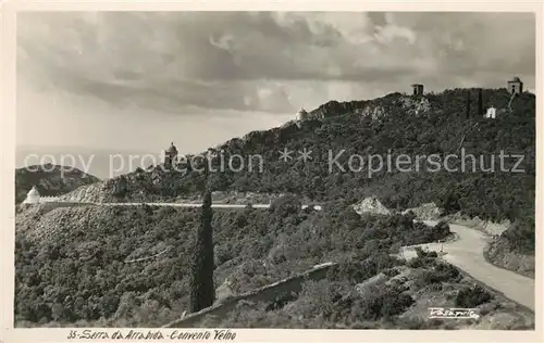 AK / Ansichtskarte Serra de Agua Serra da Arrabida Convento Velino