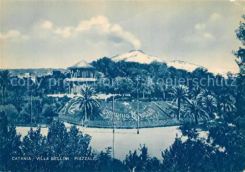 AK / Ansichtskarte Catania Villa Bellini Piazzale Kat. Catania