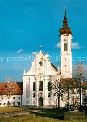 AK / Ansichtskarte Diessen Ammersee Klosterpfarrkirche Mariae Himmelfahrt Kat. Diessen a.Ammersee