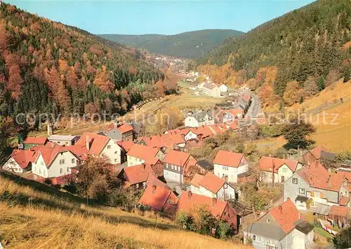 AK / Ansichtskarte Luisenthal Panorama Herbststimmung Kat. Luisenthal Thueringen