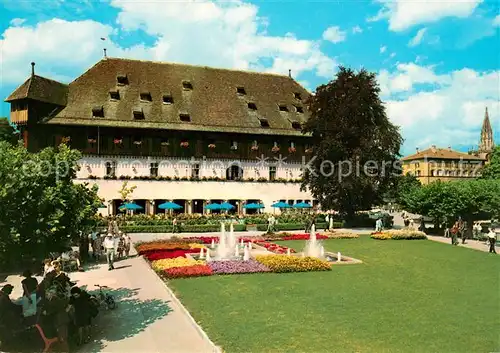 AK / Ansichtskarte Konstanz Bodensee Konzil Wasserspiele Kat. Konstanz