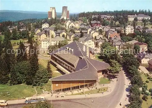 AK / Ansichtskarte Oberhof Thueringen Blick vom FDGB Erholungsheim Rennsteig Kat. Oberhof Thueringen