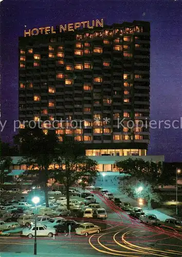 AK / Ansichtskarte Rostock Warnemuende Hotel Neptun Kat. Rostock