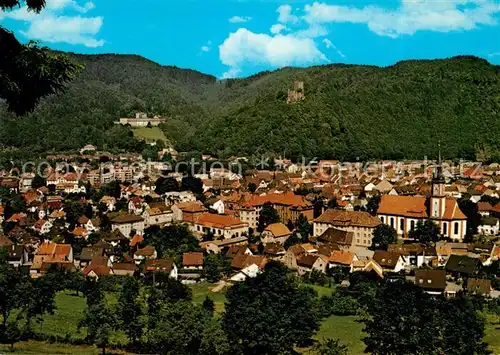 AK / Ansichtskarte Waldkirch Breisgau Stadtblick Kat. Waldkirch