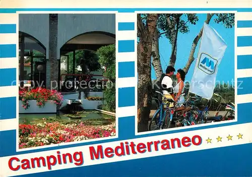 AK / Ansichtskarte Cavallino Venezia Camping Mediterraneo Kat. 